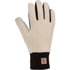 image:imageCarhartt Womens GF0846W Womens Storm Defender Fleece GloveOat Milk Black