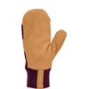 image:imageCarhartt Womens GF0848W Womens Wind Fighter Fleece Work MittEggplant Barley