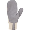 image:imageCarhartt Womens GF0848W Womens Wind Fighter Fleece Work MittOat Milk Grey