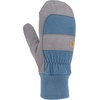 image:imageCarhartt Womens GF0848W Womens Wind Fighter Fleece Work MittThundercloud Grey