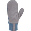 image:imageCarhartt Womens GF0848W Womens Wind Fighter Fleece Work MittThundercloud Grey