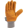 image:imageCarhartt Womens Insulated Suede Work Glove With Knit CuffWild Rose Plaid
