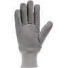 image:imageCarhartt Womens Insulated Synthetic Suede Knit Cuff GloveEarly Fog Rr Stripe