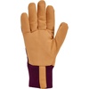 image:imageCarhartt Womens Wind Fighter Fleece Work GloveEggplant Barley