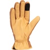 image:imageCarhartt mens Rugged Flex Insulated Open Cuff GloveBrown