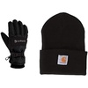 image:imageCarhartt Cuffed Beanie and Gloves bundle Large Pack of 1 Black and Black Beanie