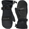 image:imageCarhartt Kids Waterproof Insulated Gauntlet MittBlack