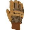 image:imageCarhartt Mens A512 Insulated Suede Knit Cuff Work GloveBrown