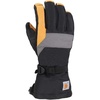 image:imageCarhartt Mens A726 Pipeline GloveBlackDark GreyBarley