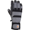 image:imageCarhartt Mens A729 Flexer GloveDark GreyBlack