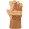 image:imageCarhartt Mens Duck Synthetic Leather Safety Cuff GloveBrown