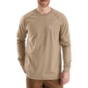 image:imageCarhartt Mens FlameResistant Force Relaxed LongSleeve TShirtKhaki