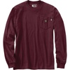 image:imageCarhartt Mens Fr Force Irvine Loose Ls Wrench TShirtPort