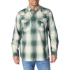 image:imageCarhartt Mens Fr Montana Relaxed Ls Plaid ShirtBlackSea Pine