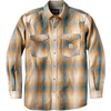 image:imageCarhartt Mens Fr Montana Relaxed Ls Plaid ShirtSquashGreenstone