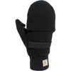 image:imageCarhartt Mens GF0875M Fleece Flip MittenBlack