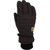 image:imageCarhartt Mens GL0781M Insulated DuckSynthetic Leather Knit Cuff GloveBlack