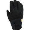 image:imageCarhartt Mens GL0783M Wind Fighter Insulated Synthetic Leather Secure Cuff GloBlack