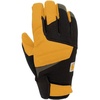 image:imageCarhartt Mens GL0783M Wind Fighter Insulated Synthetic Leather Secure Cuff GloBlack Barley