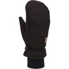 image:imageCarhartt Mens GL0800M Insulated Duck Synthetic Leather Knit Cuff MittBlack