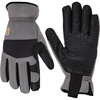 image:imageCarhartt Mens GL0829M ThermalLined High Dexterity High Grip GloveSteel Black