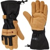 image:imageCarhartt Mens GL0841M Storm Defender Insulated Synthetic Suede GaunBlackBarley