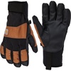 image:imageCarhartt Mens GL0843M Waterproof ThermalLined Secure Cuff GloveBrown Black