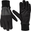 image:imageCarhartt Mens GL0844M ThermalLined Fleece Cuff GloveBlack Steel