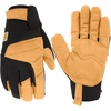 image:imageCarhartt Mens GL0859M Wind Fighter Insulated Synthetic Leather SecureBlack Barley
