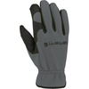 image:imageCarhartt Mens GL0910M ThermalLined High Dexterity Open Cuff GloveGrey