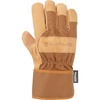image:imageCarhartt Mens Insulated Duck Synthetic Leather Safety Cuff GloveBrown