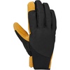 image:imageCarhartt Mens Insulated Leather High Dexterity Secure Cuff GloveBlack Barley