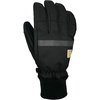 image:imageCarhartt Mens Storm Defender Insulated Fleece Cuff GloveBlack