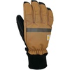 image:imageCarhartt Mens Storm Defender Insulated Fleece Cuff GloveBrown Black