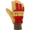 image:imageCarhartt Mens Storm Defender Insulated Knit Cuff GloveIndustry Red Barley