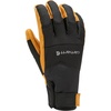 image:imageCarhartt Mens Storm Defender Insulated Secure Cuff GloveBlack Barley