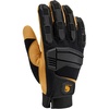 image:imageCarhartt Womens GD0796W Womens High Dexterity Protective Knuckle Guard GloveBlackBarley