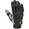image:imageCarhartt Womens GD0796W Womens High Dexterity Protective Knuckle Guard GloveBlackberryGrey
