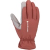 image:imageCarhartt Womens GD0806W Womens ThermalLined High Dexerity Open Cuff GloveDark Rose Tint Grey