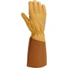 image:imageCarhartt Womens GD0826W Womens Extended Gauntlet GloveBarleyBrown