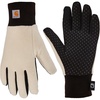 image:imageCarhartt Womens GF0846W Womens Storm Defender Fleece GloveOat Milk Black