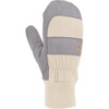 image:imageCarhartt Womens GF0848W Womens Wind Fighter Fleece Work MittOat Milk Grey