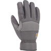 image:imageCarhartt Womens GL0829W Womens ThermalLined HighDexterity Grip Open Cuff GlSteel Asphalt Grey