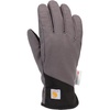 image:imageCarhartt Womens Rugged Flex Insulated Open Cuff GloveGravel