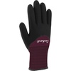 image:imageCarhartt Womens Thermal Full Coverage Nitrile Grip Glove Deep Wine L