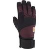 image:imageCarhartt Womens WA732 Womens Stoker GloveDeep Wine Black