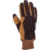 image:imageCarhartt womens Insulated Duck Synthetic Leather Knit Cuff GloveBlackberryBarley