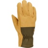 image:imageCarhartt womens Synthetic Suede Stretch Knit GloveBarleyBasil
