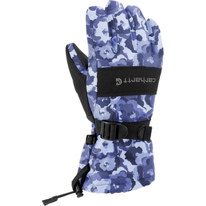 image:imageCarhartt Kids JA776 Juniors Waterproof Glove  UnisexFloral Camo
