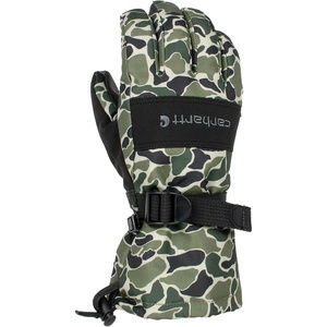 image:imageCarhartt Kids JA776 Juniors Waterproof Glove  UnisexRetro Duck Camo
